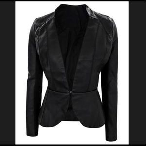 Vegan Leather jacket